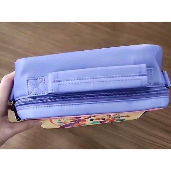 2025 Disney Parks EPCOT Festival of the Arts Figment Lug Crossbody NWT Ranger - Picture 5 of 11